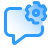 Paramètres de discussion icon