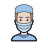 Chirurgien Type de peau 1 icon