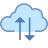 Restauration de sauvegarde sur le cloud icon