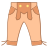 Pantalón de cuero icon