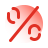 Percentage icon