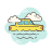 carro de inundação icon