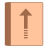 Devolver libro icon