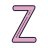 Z icon