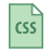 Tipo de archivo CSS icon