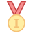 Olympische Goldmedaille icon