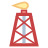 Impianto di perforazione di gas icon