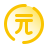 Taiwan-Dollar icon