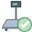 Industrial Scales Connected icon