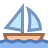 Barco a vela icon