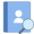 Kontakte durchsuchen icon