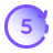 Avancer de 5 icon