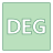 DEG icon