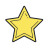 Estrella relleno icon