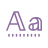 字体应用程序 icon