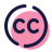クリエイティブコモンズ icon