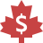 Dollaro canadese icon