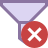 Clear Filters icon