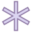 Asterisk icon