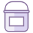 Paint Bucket With Label icon