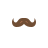 Moustache d'Hercule Poirot icon