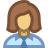 Woman Profile icon