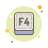 touche f4 icon