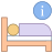 Hotel Bed icon