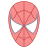 Testa di Spider-Man icon