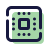 Smartphone Cpu icon