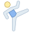 Taekwondo icon