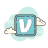 Venmo icon