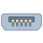 USBマイクロB icon