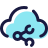 Cloud Share Symbol icon