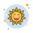 sol sorridente icon