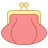 Purse Front View icon