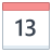 Kalender 13 icon