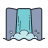 Waterfall icon