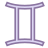 Gemini icon