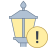 Lamp Post Error icon