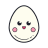 Ovo Kawaii icon