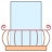 Balcony icon