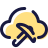 mining nel cloud icon