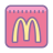 マクドナルドアプリ icon