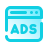 Веб-реклама icon
