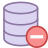 Rimuovi Database icon