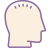 profilo della testa icon