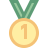 Medalha de primeiro lugar icon