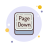 Page Down Button icon