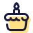 Пасхальный кулич icon